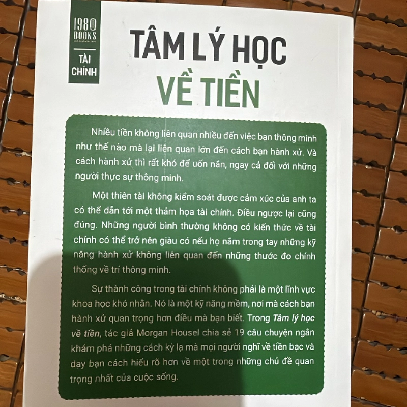 Tâm lý học về tiền - Morgan Housel 463797