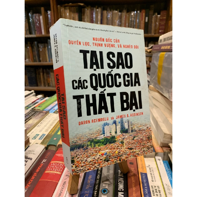 Tại sao các quốc gia thất bại - Daron Acemoglu & James A. Robinson 119731