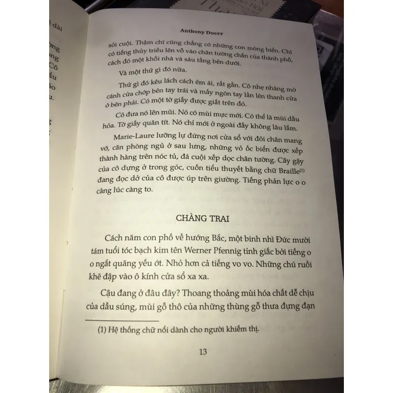 Ánh sáng vô hình - Anthony Doerr 976922