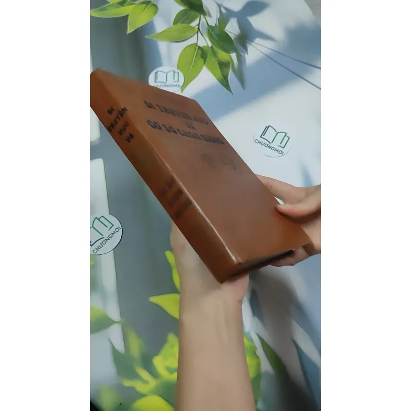 [MIỄN PHÍ BỌC SÁCH] Di Truyền Học Và Cơ Sở Chọn Giống -  Đ.Ph.Pêtrôp 750830