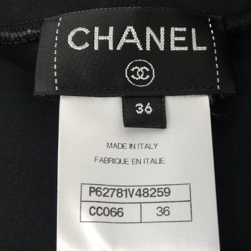 Chanel CHANEL P62781V48259 20C Leggings 649044
