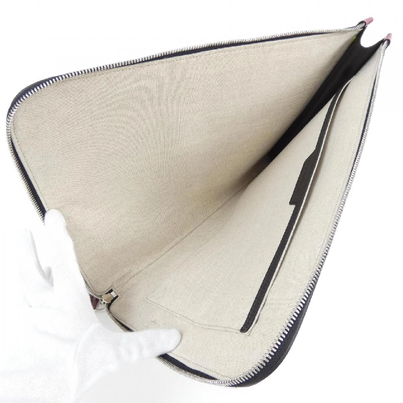 Berluti ニノTGMスクリットレザークラッチ BAG - Hàng hiệu Authentic 906888