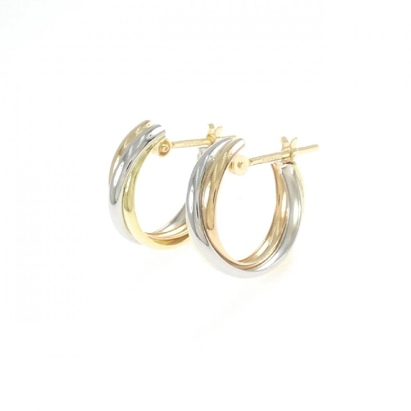 K18YG/PT900/K18PG Bông tai - Hàng hiệu Authentic 867234