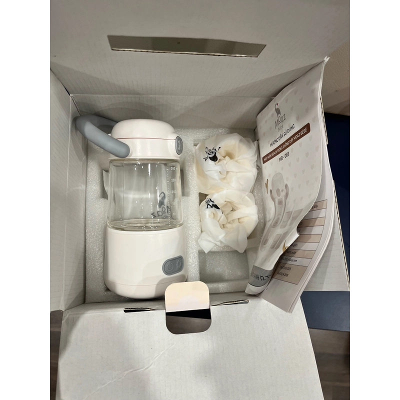 Máy hâm sữa di động cầm tay Moaz BéBé MB 069 379405
