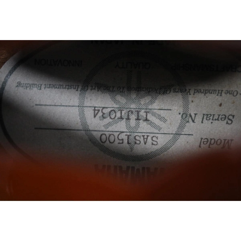 ＹＡＭＡＨＡ ＳＡＳ１５００ - Hàng hiệu Authentic 879313