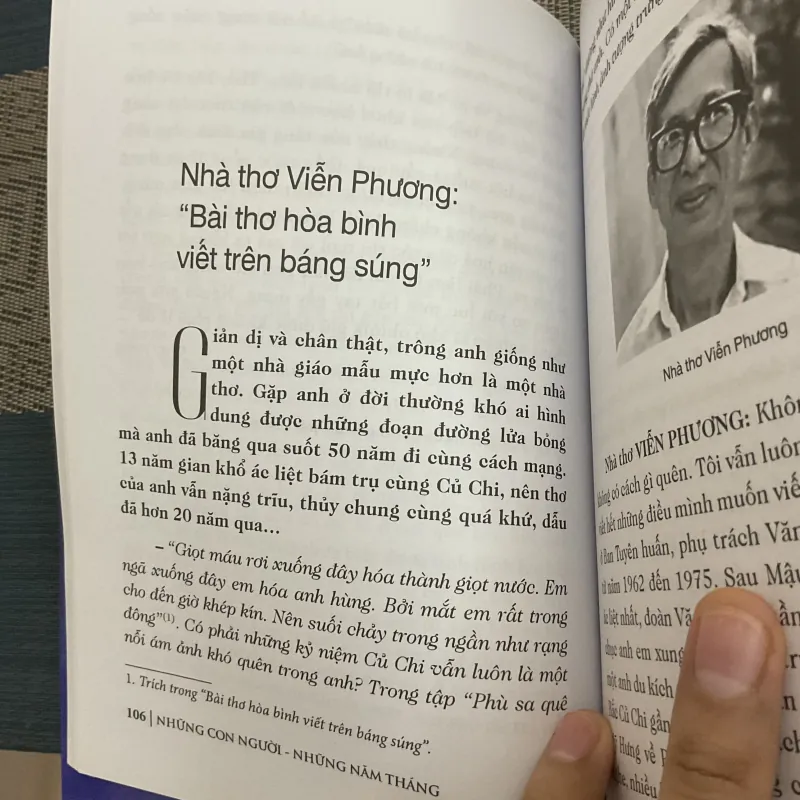 [ĐỐI THOẠI VĂN HOÁ] Những con người Những năm tháng - Ngô Ngọc Ngũ Long 780634