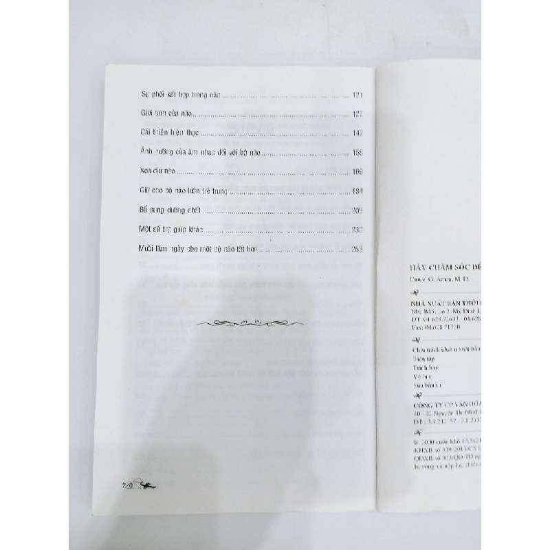 Hãy Chăm Sóc Để Bộ Não Luôn Trẻ Trung - Daniel G. Amen, M.D. 544531