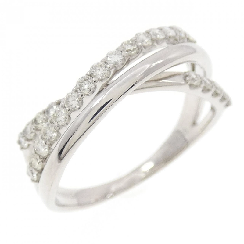 Nhẫn kim cương K18WG 0.50CT - Hàng hiệu Authentic 849493