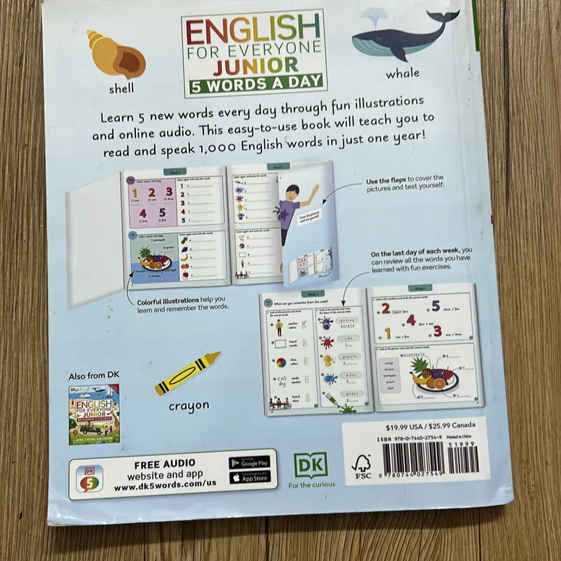 English for everyone - junior 5words a day 568735