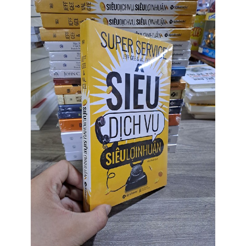 Siêu dịch vụ Siêu lợi nhuận mới 100% HCM1502 39137