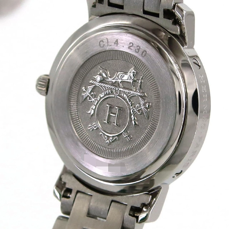 Hermès Clippernaqure/12P CL4.230 SS Quartz - Hàng hiệu Chính hãng 880469