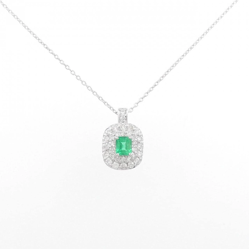 PT Emerald Necklace 0.19CT - Hàng hiệu Authentic 868410