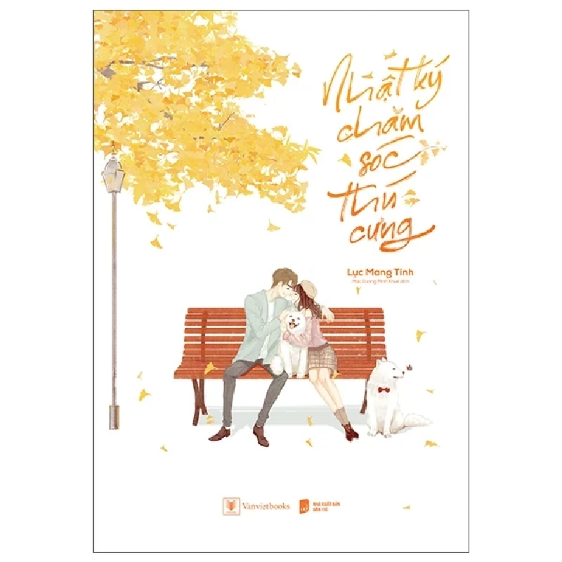Nhật Ký Chăm Sóc Thú Cưng (Bản thường) - Lục Mang Tinh 279992