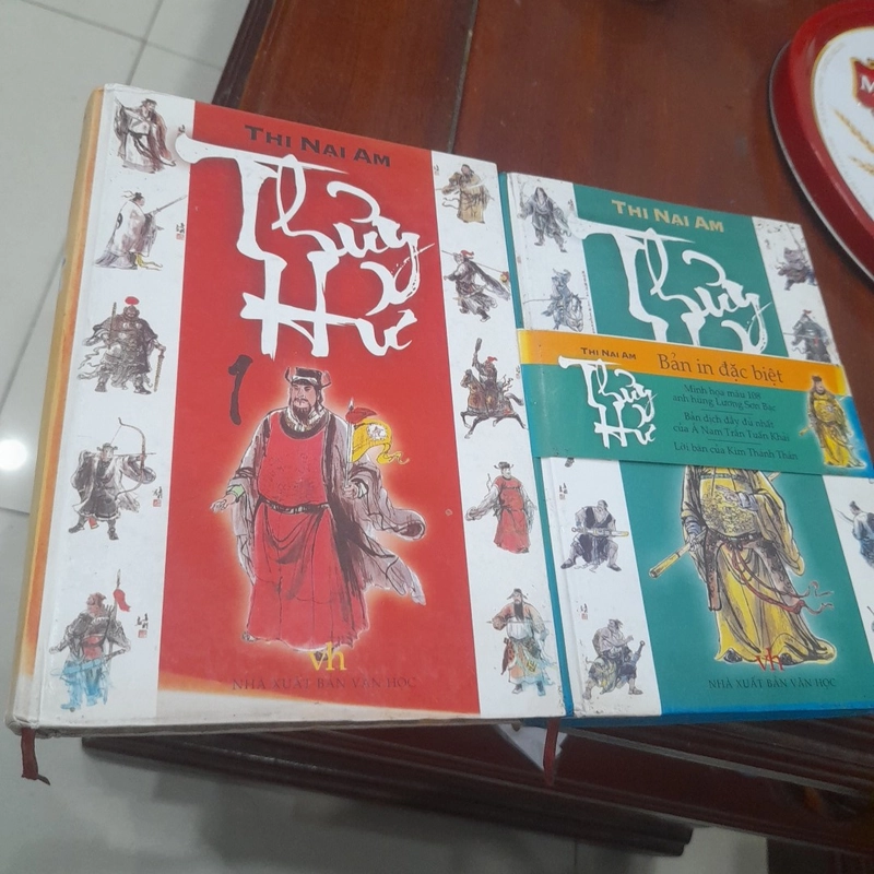 THỦY HỬ (Trọn bộ 2 tập Bản dịch đầy đủ nhất của Á Nam Trần Tuấn Khải) 452257