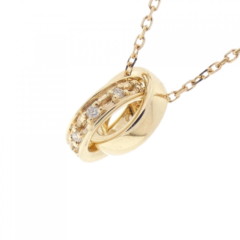 Dây chuyền kim cương 4゜C - Hàng hiệu Authentic 843653