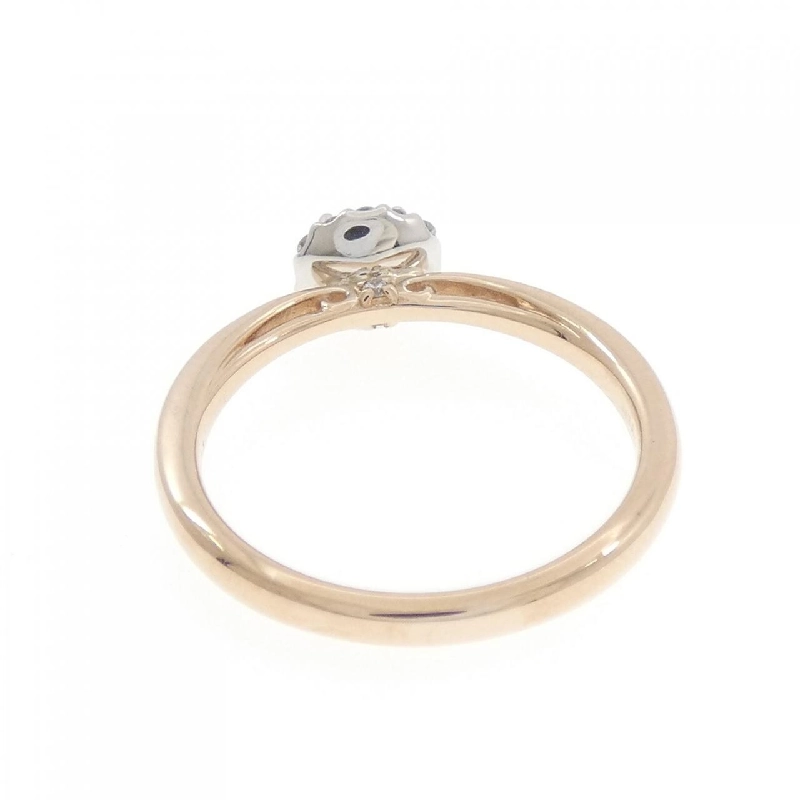 Nhẫn kim cương PT950/K18PG 0.241CT - Hàng hiệu Authentic 852267