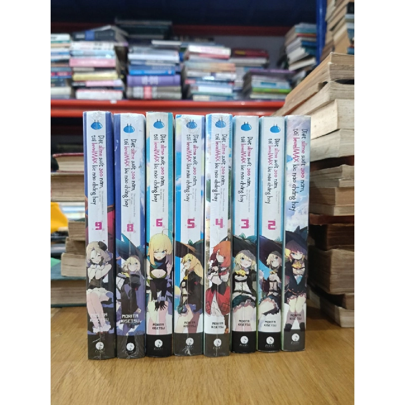 Diệt Slime suốt 300 năm tôi level max lúc nào chẳng hay - Morita Kisetsu 160331