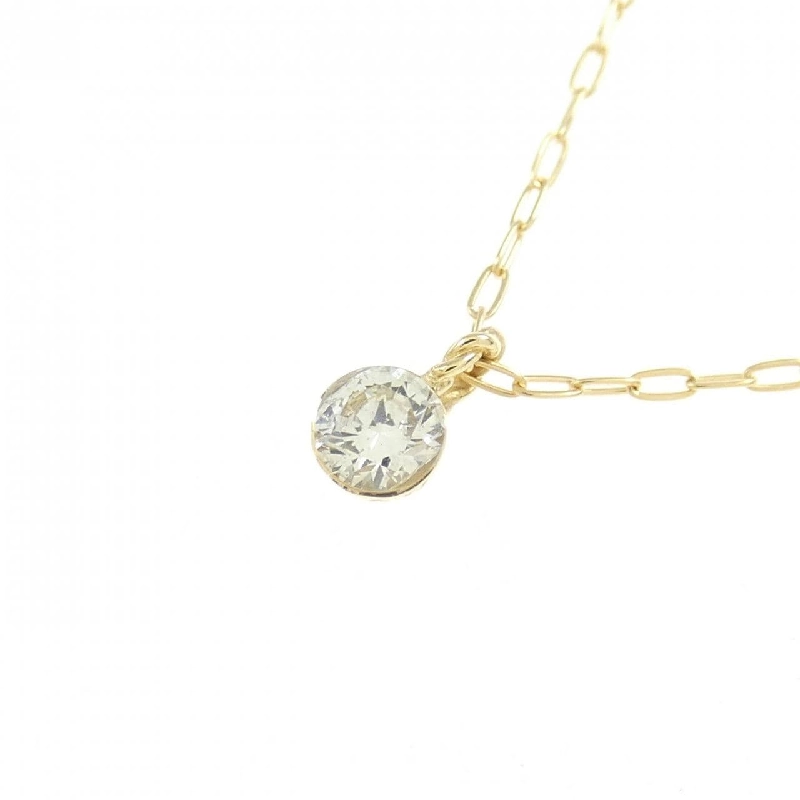 Dây chuyền kim cương Agat 0.1CT - Hàng hiệu Authentic 843363