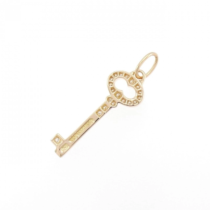 Tiffany Vintage Oval Key Mini Pendant - Hàng hiệu Authentic 842783