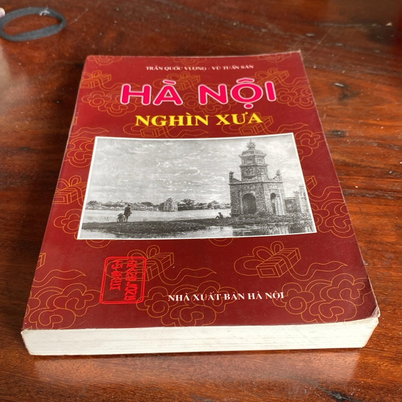 HÀ NỘI NGHÌN XƯA -TRẦN QUỐC VƯỢNG (XB 1998) 470533
