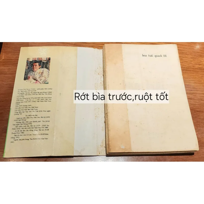 Hoàng Phủ Ngọc Tường: HOA TRÁI QUANH TÔI 706315