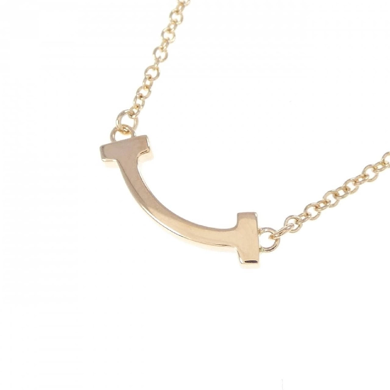 Tiffany T Smile Mini Necklace - Hàng hiệu Chính hãng 844998