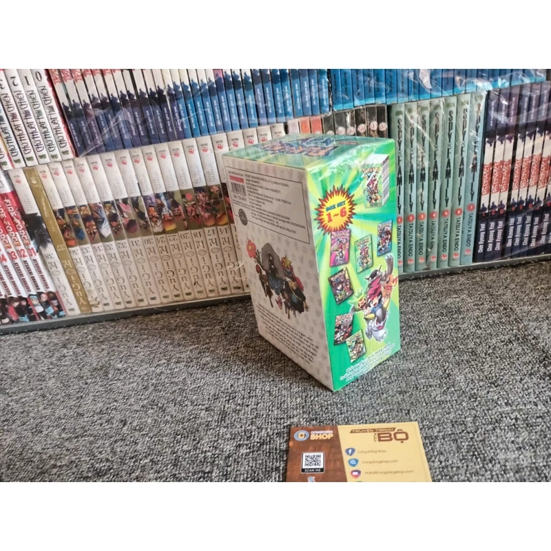 Boxset Pokemon Đặc Biệt XY 6 tập - NXB Kim Đồng 291928