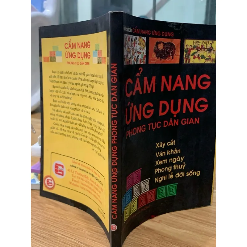 Cẩm năng ứng dụng trong phong tục dân gian -Tuấn Khanh, Thanh thuỷ 716631