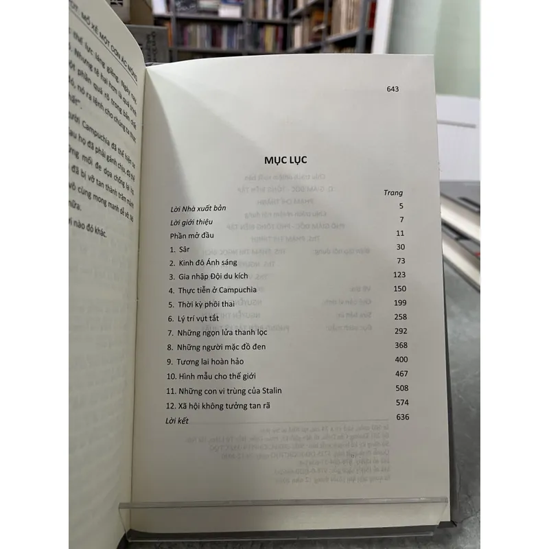 POLPOT MỔ XẺ MỘT CƠN ÁC MỘNG - PHILIP SHORT 720443