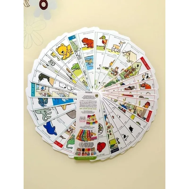 BRAIN QUEST 2 -6 Tuổi trọn bộ kèm file nghe, Bộ thẻ học thông minh của Mỹ 745688