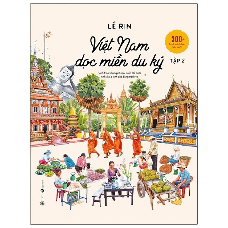 Việt Nam Dọc Miền Du Ký - Tập 2 - Lê Rin 163442