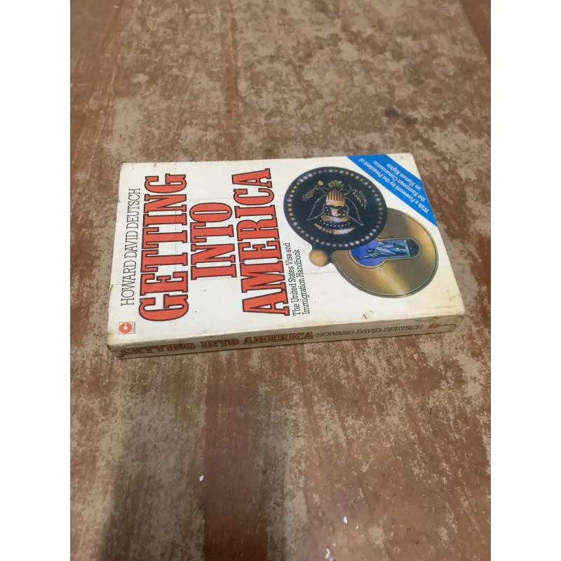GETTING INTO AMERICA- HOWARD DAVID DEUTSCH  763153