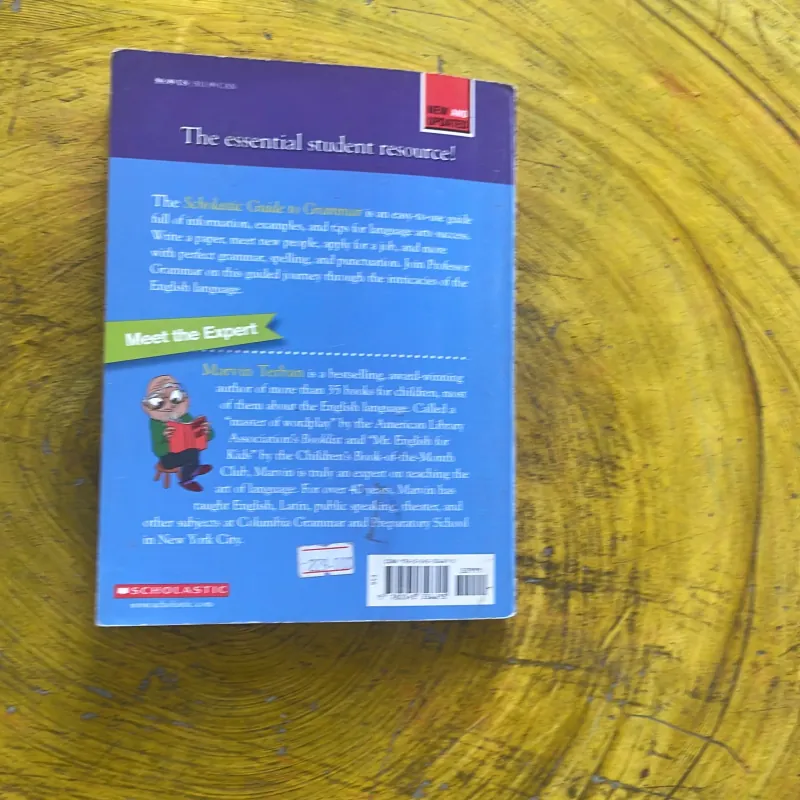 SCHLASTIC GUIDE TO GRAMMAR- MARVIN TERBAN 958647
