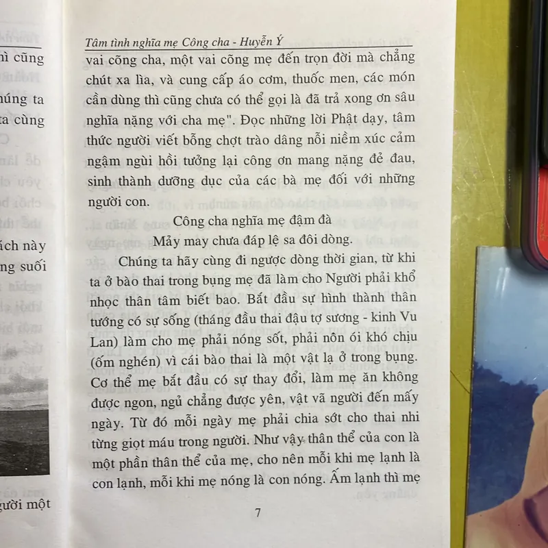 Tâm Tình Nghĩa Mẹ Công Cha - Tác giả Huyễn Ý 605909