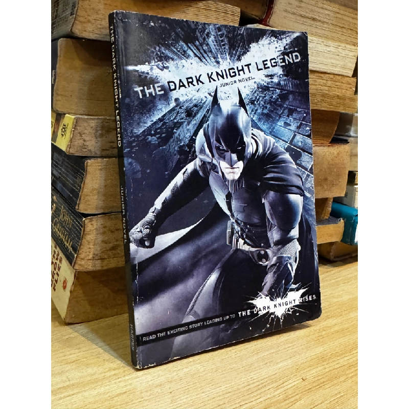 The Dark Knight Legend: Junior Novel - Stacia Deutsch 472438