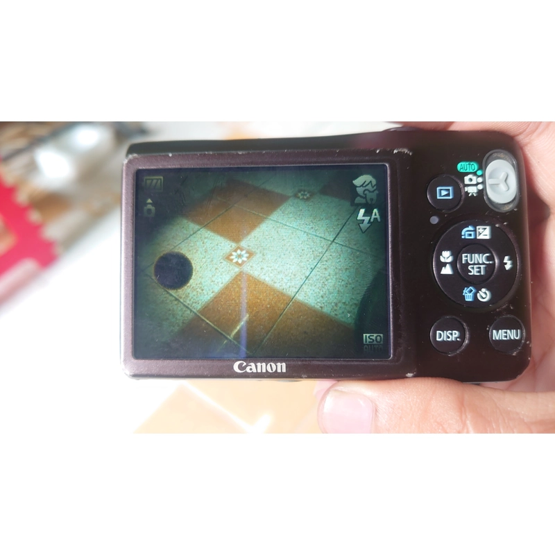 Máy Ảnh (KTS)Canon IXY 200F 12.1 Megapixels 328196