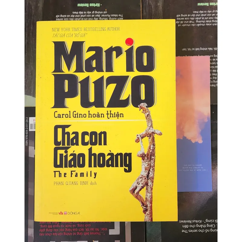 Tiểu thuyết Mỹ của Mario Puzo: CHA CON GIÁO HOÀNG 717520