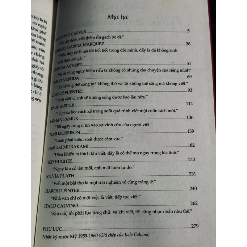 Không thể sống mà không viết 991075