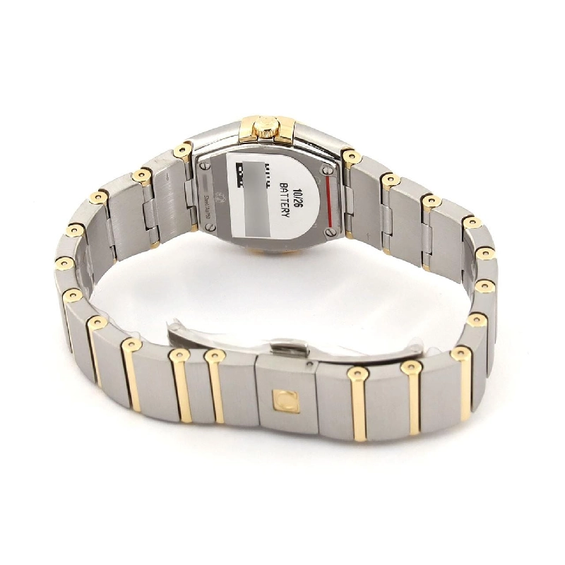 Đồng hồ Omega Constellation Plume Combi/D･12P 123.25.24.60.57.001 SSxYG Quartz - Hàng hiệu Chính hãng 882716