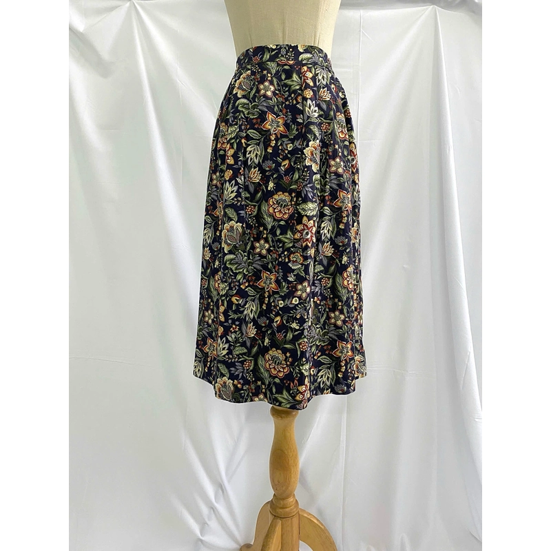 🌻CHÂN VÁY HOA, Size XS, Eo chun, Mới 90% 452774