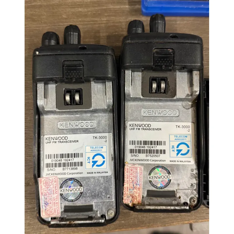 2 bộ đàm Kenwood Tk-3000 1029309