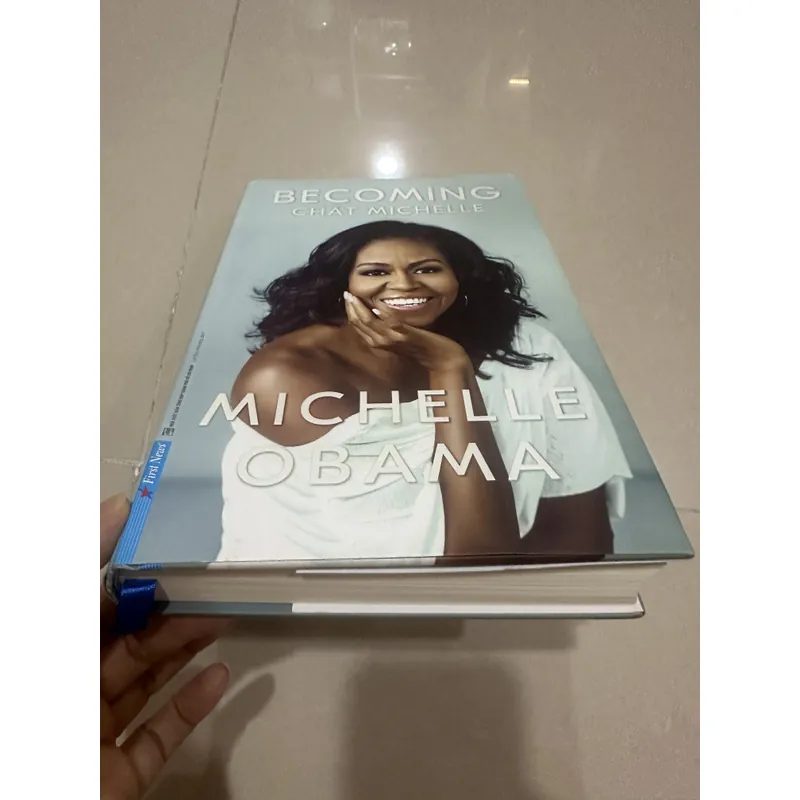Becoming - Chất Michelle mới 99% bìa cứng - tác giả Michelle Obama 674643