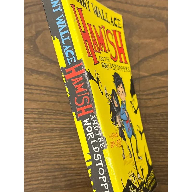 Hamish and the Worldstoppers 972809