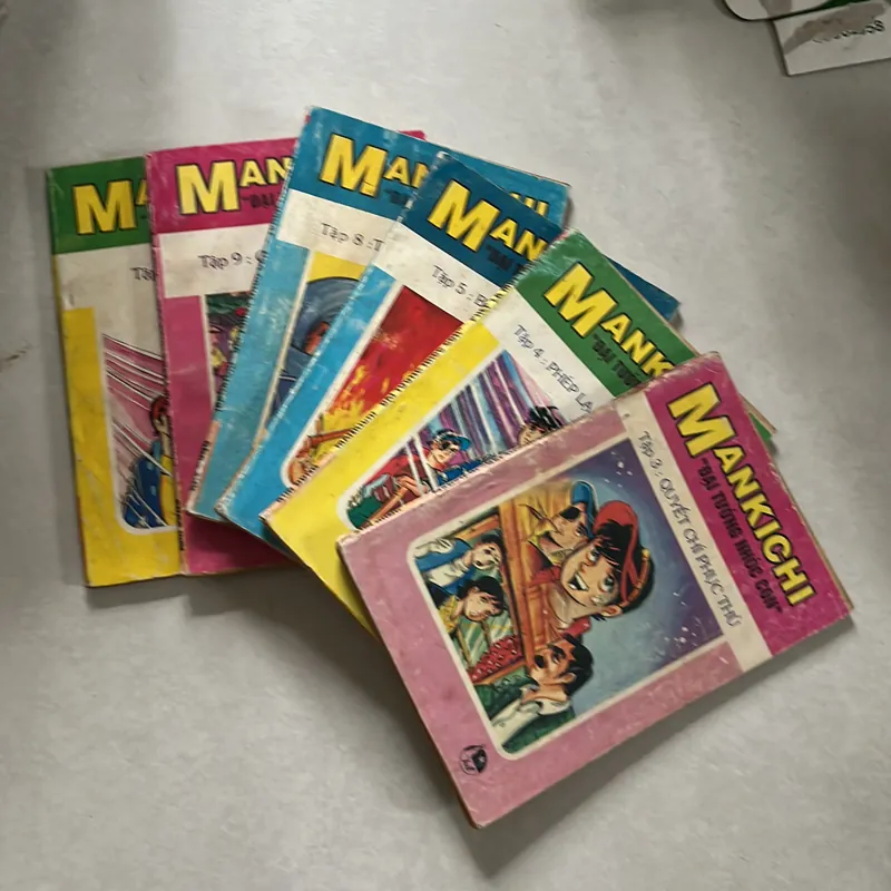 Mankichi “Đại tướng nhóc con” - 1997s (Co) 568526