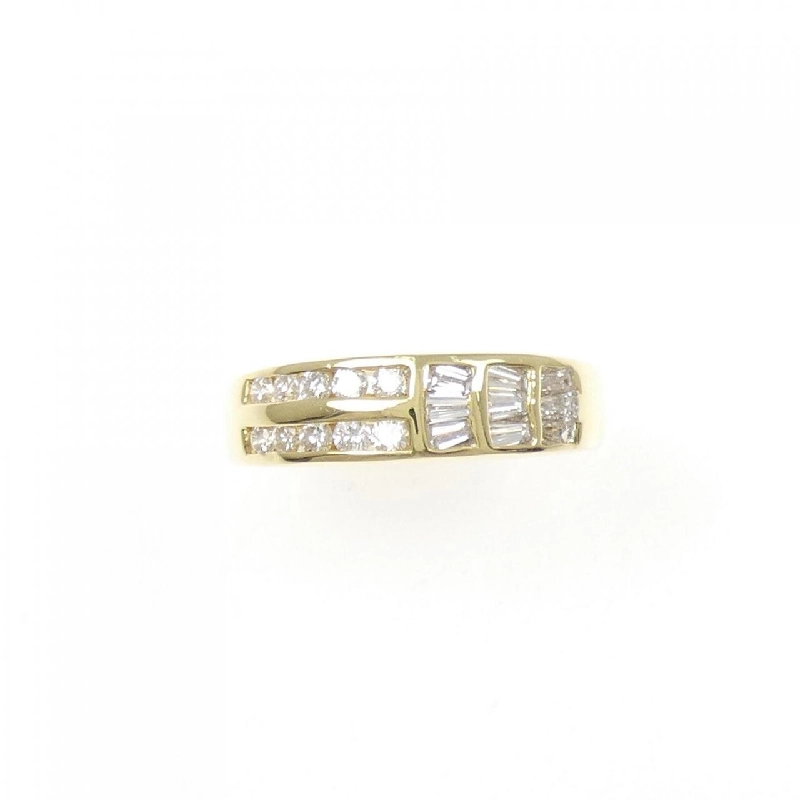 Nhẫn kim cương 750YG 0.58CT 668923