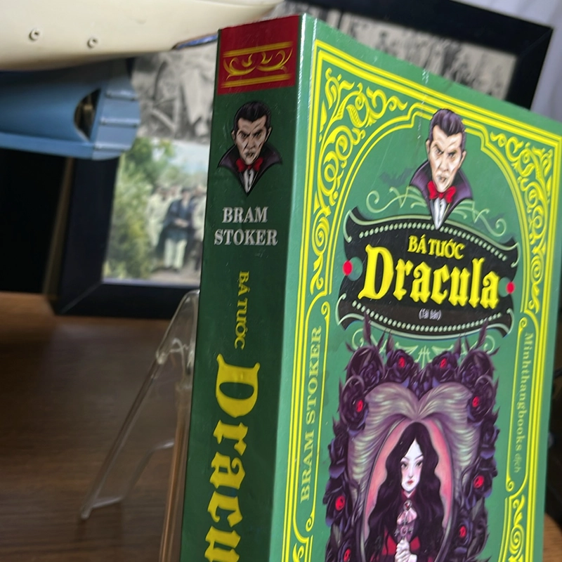 Bá tước Dracula Bram Stoker 494950