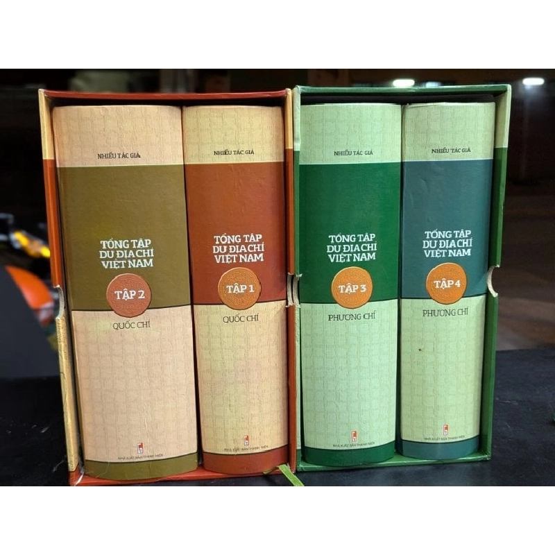 Tổng tập dư địa chí Việt Nam - nhiều tác giả 784082