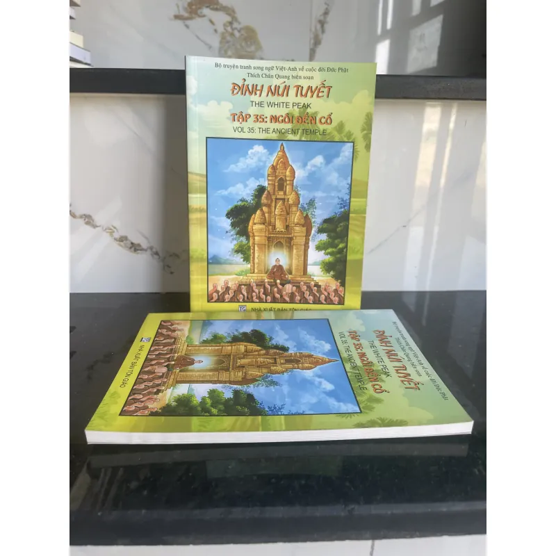 Đỉnh núi tuyết tập 35: Ngôi đền cổ 754102