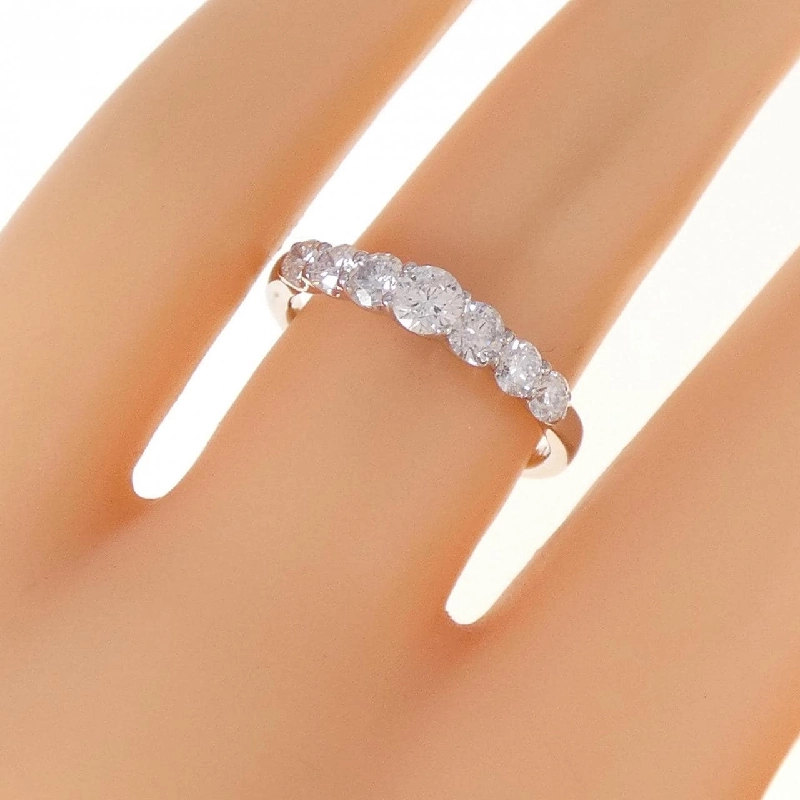 Nhẫn kim cương K18WG 0.70CT 673285