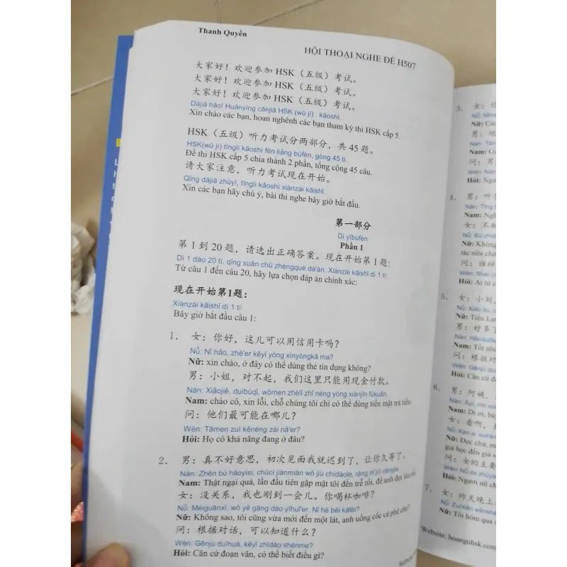 Luyện thi HSK cấp tốc, Level V, tập 2 654172